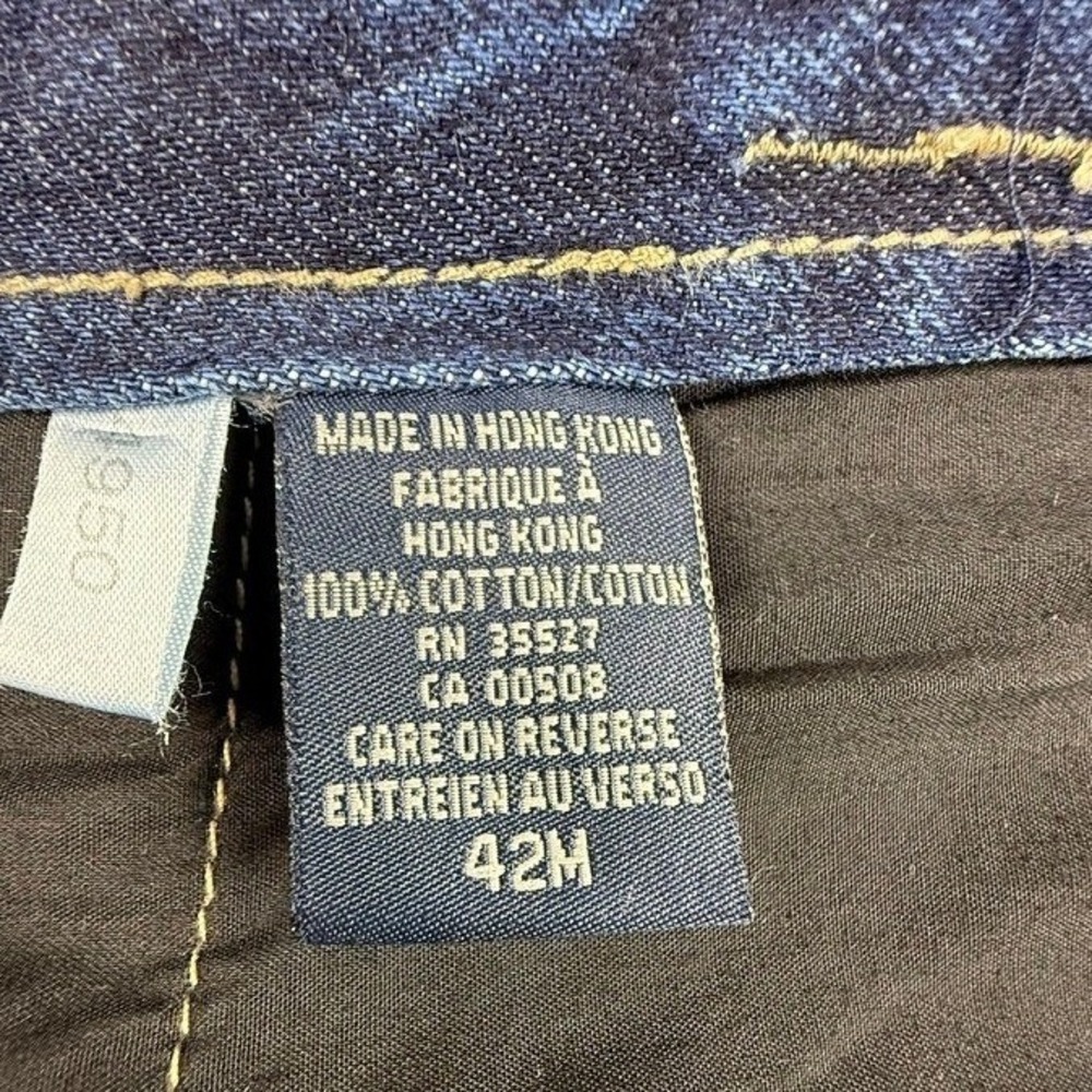 Vintage Marithe Francois Girbaud Clean Shuttle Jeans Mens 42M Wide Leg Baggy NWT - Picture 8 of 10